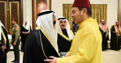 SAR le Prince Moulay Rachid arrive au Koweït
