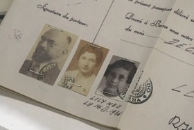 Polnische Jüdinnen und Juden mit einem Pass aus Paraguay