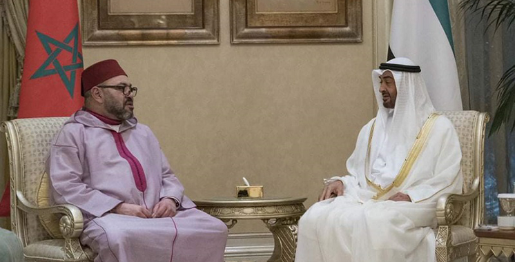 Un accueil officiel réservé à Sa Majesté le Roi Mohammed VI par le Président de l’Etat des Emirats Arabes Unis