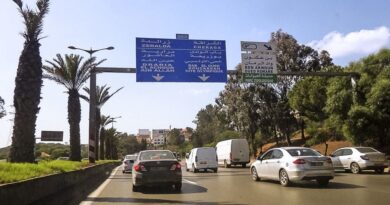 Alger : un important axe routier fermé à la circulation de nuit jusqu'au 13 janvier