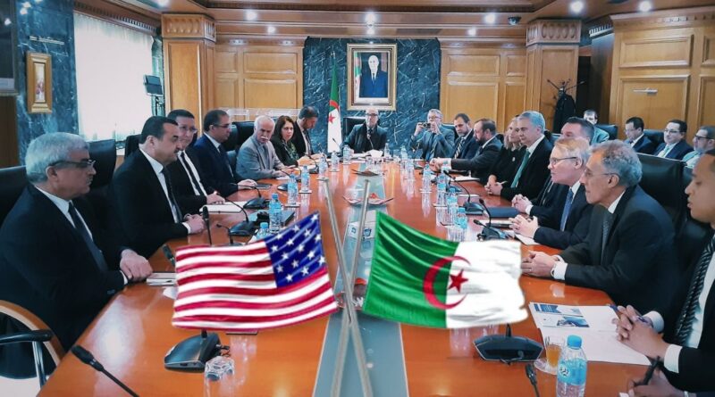 Algérie – États-Unis : les majors US des hydrocarbures sont à Alger