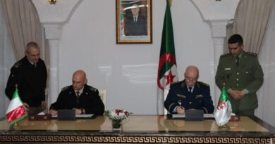 Algérie - Italie : programme pour renforcer la coopération militaire