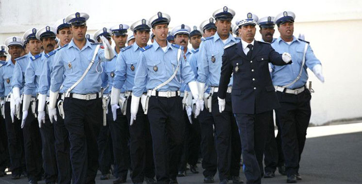 Avancement de 7.513 agents de police au titre de l’exercice 2023