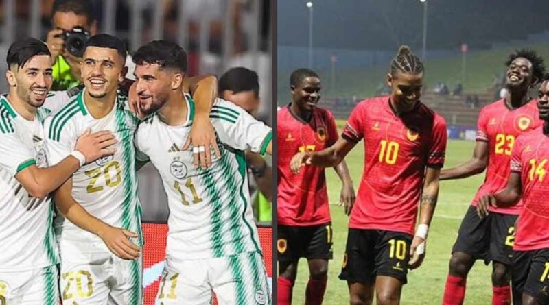 CAN 2023 / Algérie - Angola : à quelle heure et sur quelles chaines voir le match ?