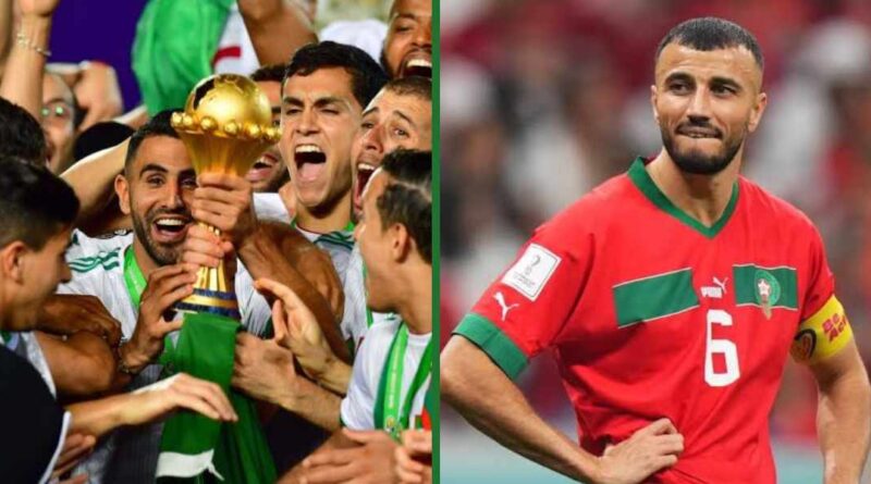 CAN 2023 : un international marocain favorise l'Algérie