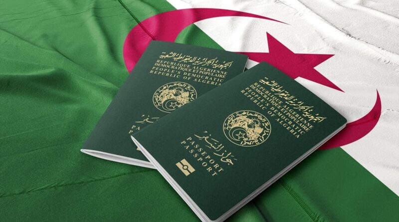 Classement mondial des passeports 2023 : où se situe l'Algérie ?