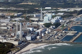 La centrale de Fukushima