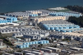 Comment le Japon traite l’eau contaminée de la centrale nucléaire de Fukushima
