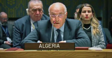 Conseil de sécurité de l’ONU : l’Algérie plaide pour la Palestine et fustige Israël