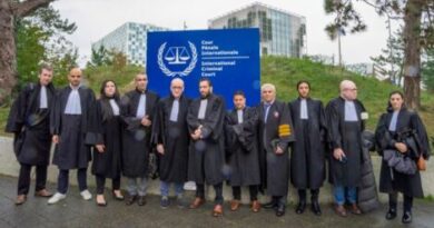 أكثر من 600 محامي قدمون أدلة إدانة ضد إسرائيل للجنائية الدولية - Actualités Tunisie Focus