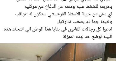 إحالة المحامي والأستاذ الجامعي، بشير المنوبي الفرشيشي على التحقيق بسبب مفتاح - Actualités Tunisie Focus