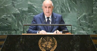 Début du mandat de l'Algérie comme membre non-permanent du Conseil de sécurité de l'ONU