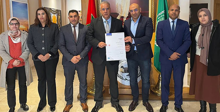 Décrochée fin 2023 : Agence Bayt Mal Al-Qods Acharif reçoit la certification ISO