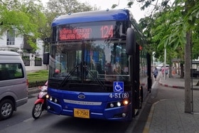 Des e-bus thaïlandais pour améliorer le bilan carbone de la Suisse