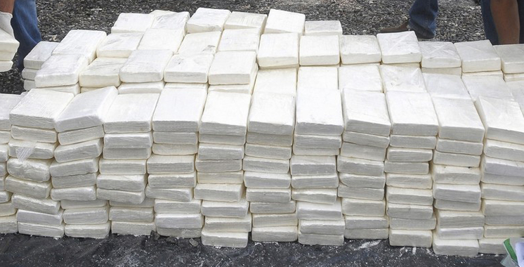 El Guergarat: mise en échec d’une tentative de trafic international de drogues dures et saisie de 362,95 kg de cocaïne