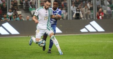 Equipe d'Algérie : Amine Gouiri forfait pour la CAN 2023