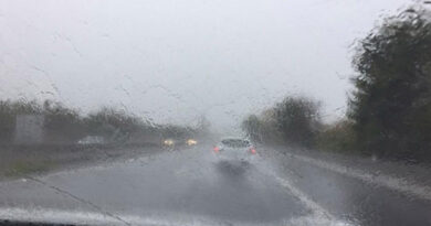 Fortes pluies et rafales de vent : les usagers des routes appelés à faire preuve de prudence et de vigilance