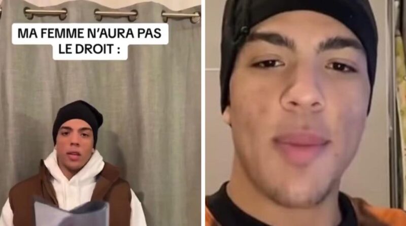 France : un jeune d'origine algérienne sous le feu des critiques à cause d'une vidéo