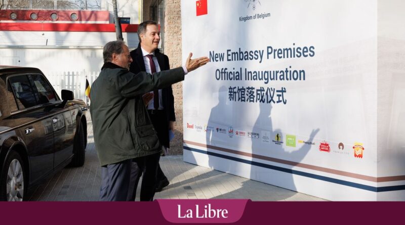 "Huit ans, c'est trop long, j'espère que la prochaine visite n'attendra pas autant de temps": I'inauguration de la nouvelle ambassade belge à Pékin