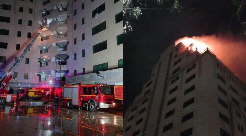 Incendie au centre commercial « Al Qods » à Cheraga : quels sont les dégâts ?