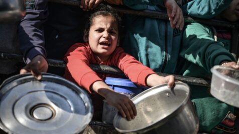 Israël utilise "la famine comme arme de guerre" pour déplacer les habitants de Gaza - Actualités Tunisie Focus