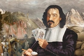Portrait d un homme du 17e siècle