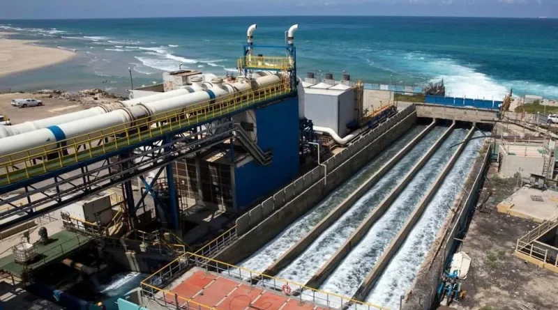L’Algérie prête à exporter son expérience dans le dessalement d'eau de mer