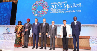 Le FMI s’active pour concrétiser « l’Appel à l’action » de Marrakech pour une croissance inclusive