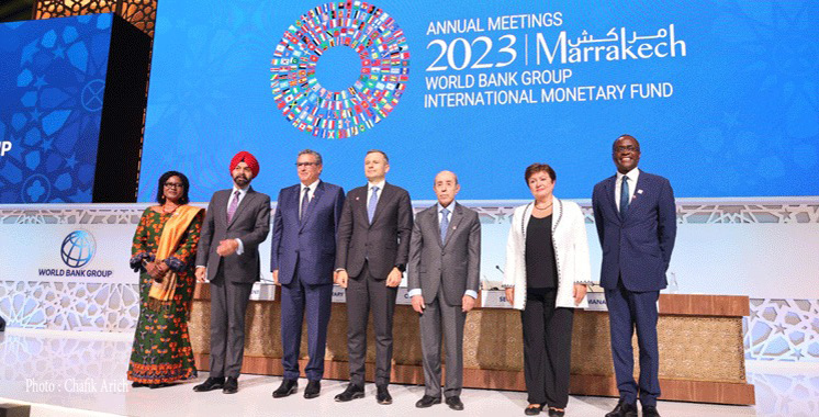 Le FMI s’active pour concrétiser « l’Appel à l’action » de Marrakech pour une croissance inclusive