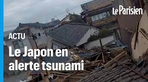 Le Japon frappé par une série de 21 séismes d'une magnitude supérieure ou égale à 4 - Actualités Tunisie Focus