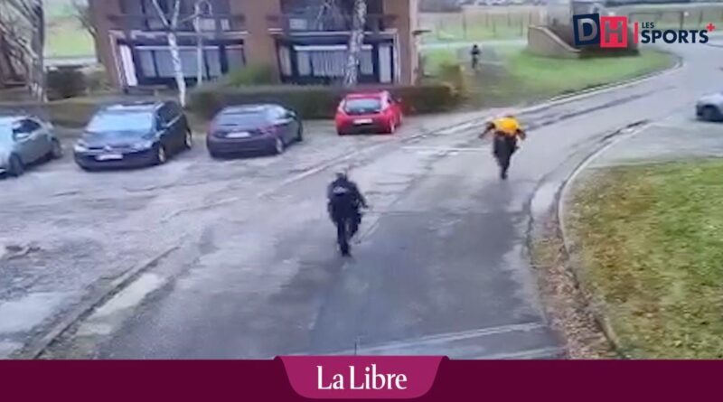 Les images de la folle évasion du prisonnier de Lantin, qui diffuse également une vidéo où il nargue la police (VIDEO)