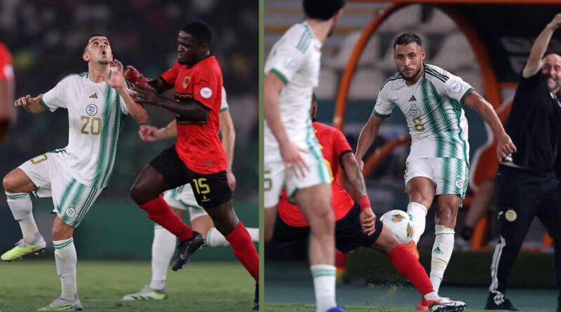 Match Algérie 1 - Angola 1 : tellement amer ce début de CAN 2023 !
