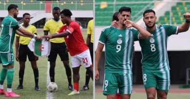 Match amical Algérie 4 - Burundi 0 : démonstration de force des Verts