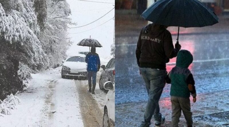 Météo Algérie : alerte pluie, vent et neige sur plusieurs wilayas aujourd'hui et demain