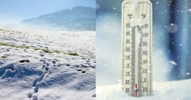 Météo Algérie : froid extrême, neige et pluie au rendez-vous dès demain