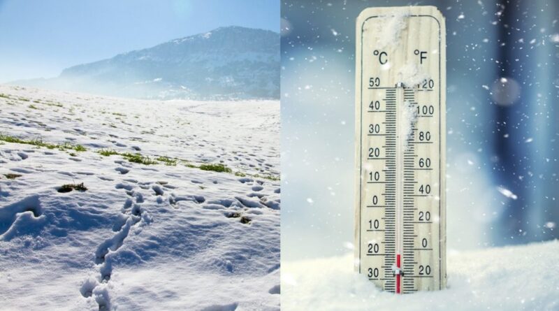 Météo Algérie : froid extrême, neige et pluie au rendez-vous dès demain