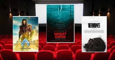 Night Swim, Vermines et Aquaman 2 au cinéma Garden City ces 18, 19 et 20 janvier
