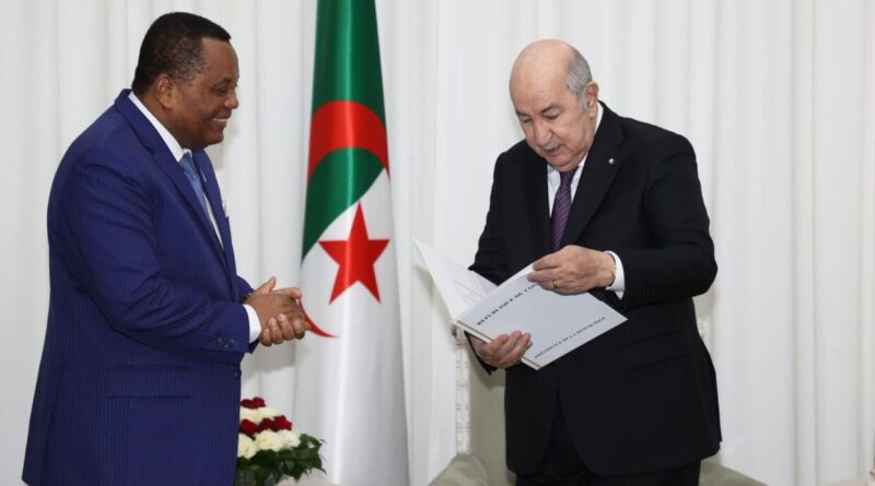 Tebboune invité au sommet des chefs d’Etat africains sur la Libye à Brazzaville