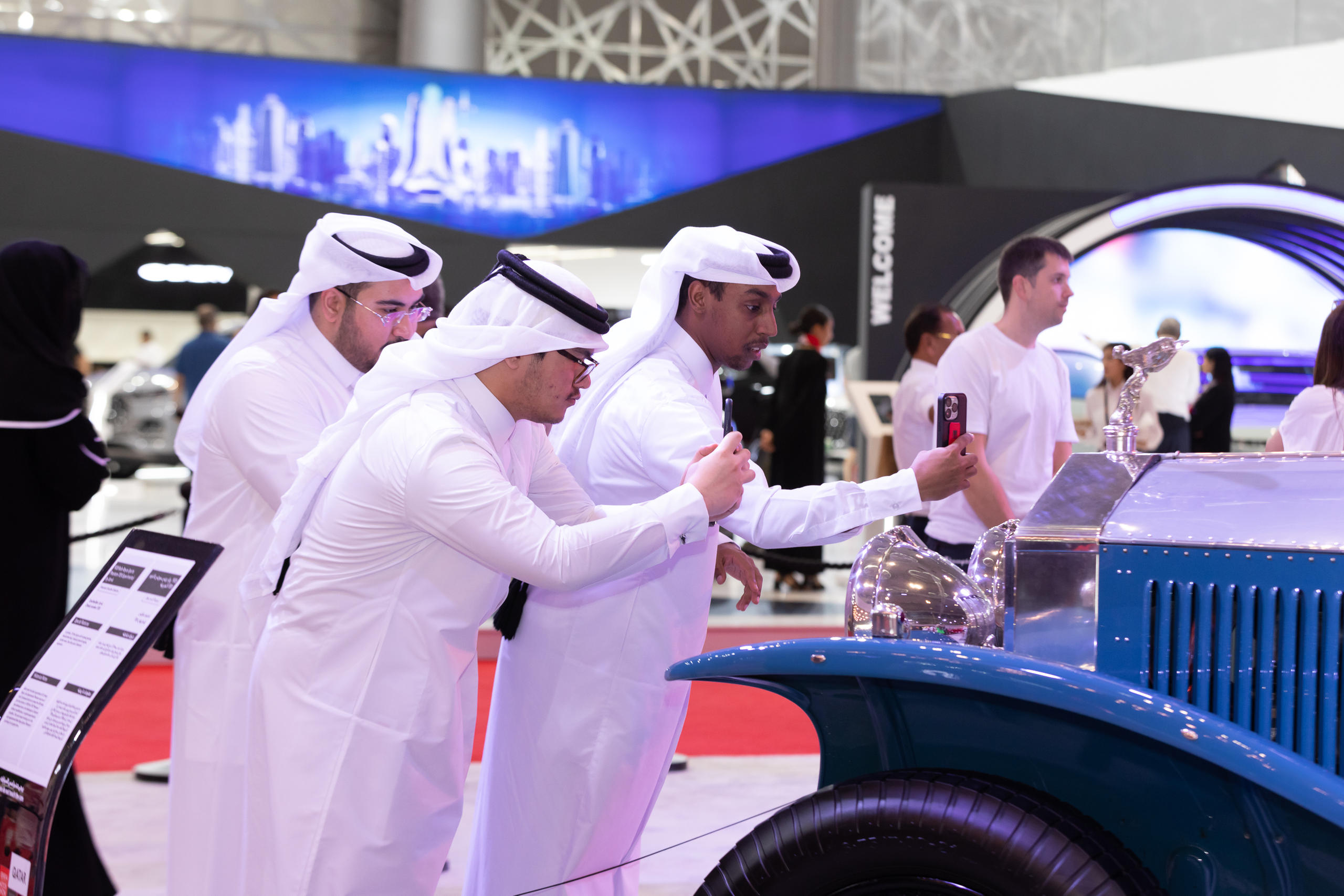 En 2023, le Salon international de l'automobile de Genève a été hébergé par le Qatar et a attiré 180’000 visiteurs, dont certains très fortunés.