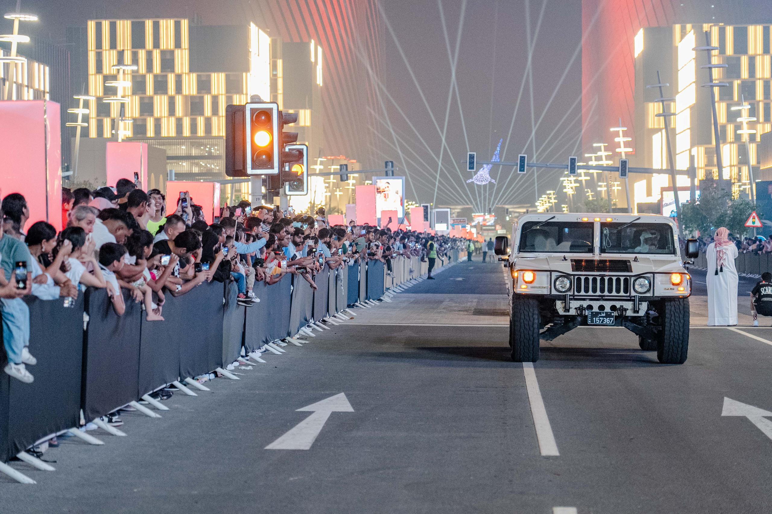 Evénementiel et «instagrammable», c'est ainsi que s'est présenté le Salon international de l'automobile de Genève au Qatar.
