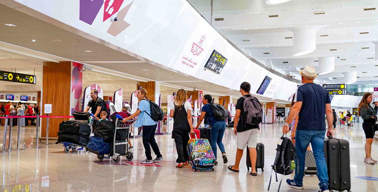 Aéroport Mohammed V : Hausse de 10% du trafic de passagers en janvier 2024