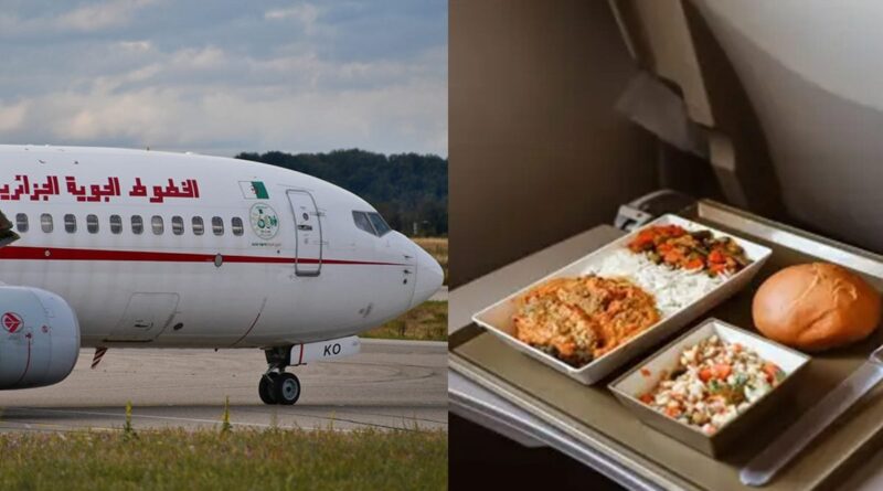 Affaire d'intoxication alimentaire à bord d'un vol : le verdict tombe pour Air Algérie