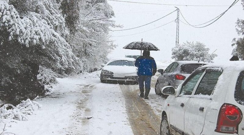 Alerte Météo : BMS chutes de neige sur 24 wilayas de ce soir à jeudi