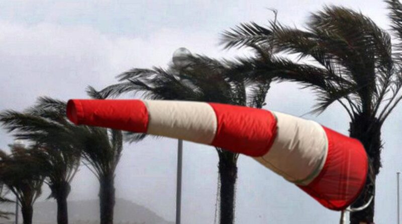 Alerte météo : vents violents sur plusieurs wilayas ce dimanche
