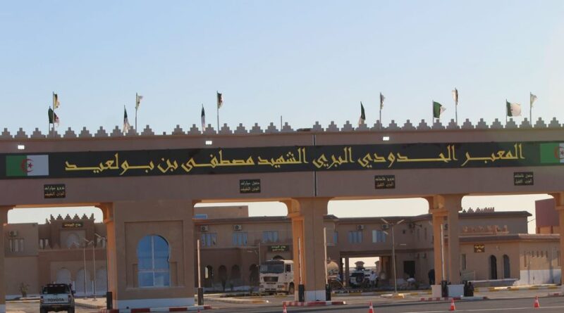 Algérie - Mauritanie: le ministère de l'Intérieur annonce l'ouverture du poste frontalier