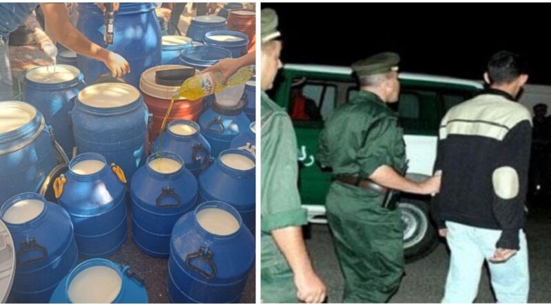 Boumerdès : démantèlement d'un réseau de trafic de lait frelaté à l'esprit de sel