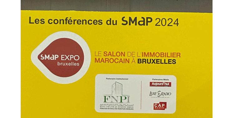 Bruxelles à l’heure de la 8ème édition du Salon de l’immobilier marocain SMAP Expo