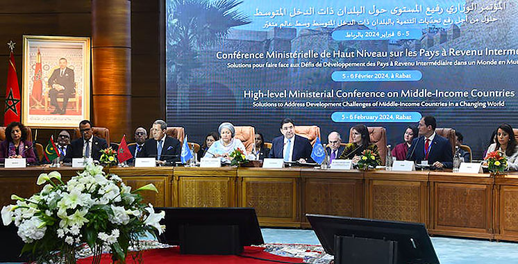 Conférence ministérielle sur les pays à revenu intermédiaire déclarés ouverts : Un levier d’action internationale, selon Nasser Bourita