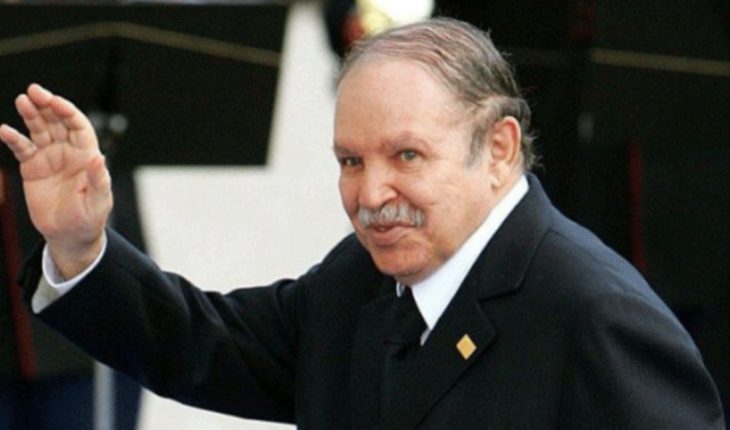 l'ancien président algérien : Abdelaziz Bouteflika