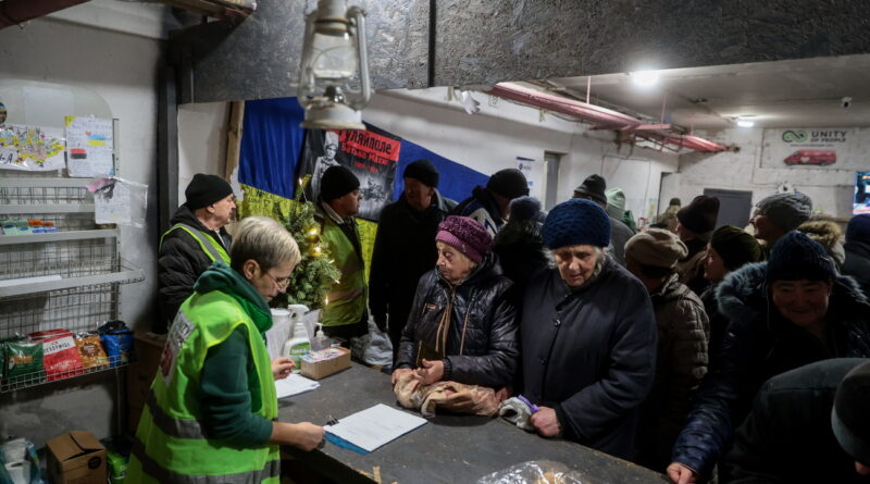 Fatigue des donateurs, élections à risque: en 2024, le danger guette l’aide humanitaire en Ukraine - SWI swissinfo.ch